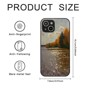 Autumn On Volga iPhone14 Pro Phone Case (Tempered Film)