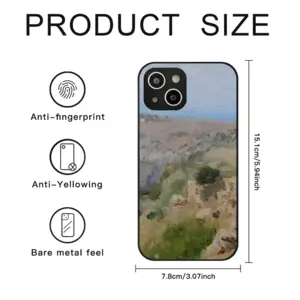 Cape Fiolent iPhone14 Pro Phone Case (Tempered Film)