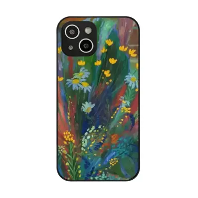 A Bouquet Of Wild Flowers In The Evening iPhone14 Pro Phone Case (Tempered Film)