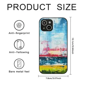 Inner Silence iPhone14 Pro Phone Case (Tempered Film)