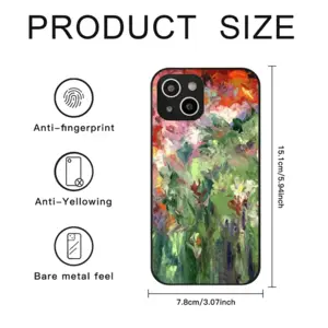 Dancing Meadow Gift Idea iPhone14 Pro Phone Case (Tempered Film)