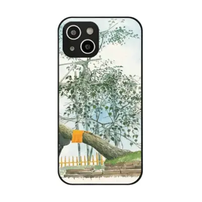 The Sacred Branch iPhone14 Pro Phone Case (Tempered Film)