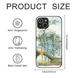 The Sacred Branch iPhone14 Pro Phone Case (Tempered Film)