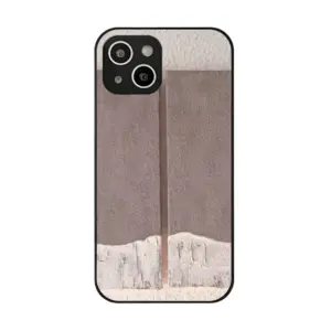 Ocean Bliss - Diptych iPhone14 Pro Phone Case (Tempered Film)