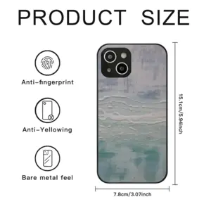 White Wildness iPhone14 Pro Phone Case (Tempered Film)