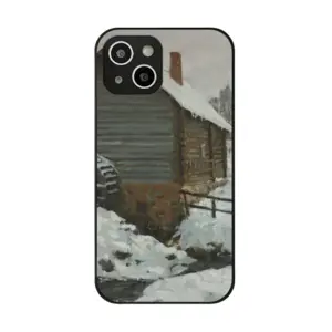 Old Mill iPhone14 Pro Phone Case (Tempered Film)