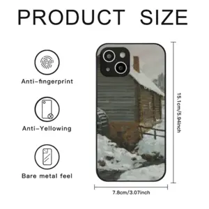 Old Mill iPhone14 Pro Phone Case (Tempered Film)