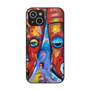 King And Queen iPhone14 Pro Phone Case (Tempered Film)