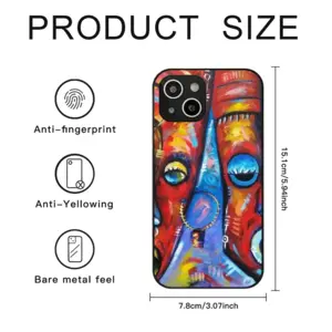 King And Queen iPhone14 Pro Phone Case (Tempered Film)