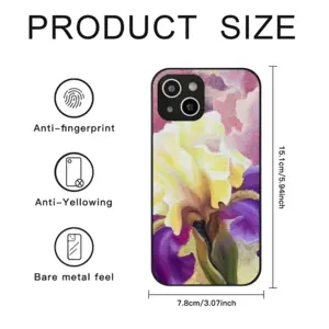 Iris iPhone14 Pro Phone Case (Tempered Film)