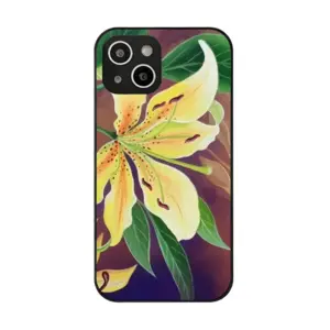 Lily In The Dark iPhone14 Pro Phone Case (Tempered Film)