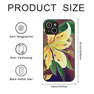 Lily In The Dark iPhone14 Pro Phone Case (Tempered Film)