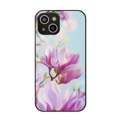 Magnolia iPhone14 Pro Phone Case (Tempered Film)