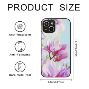 Magnolia iPhone14 Pro Phone Case (Tempered Film)