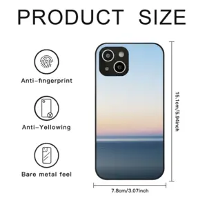 Liquid Sea #049 iPhone14 Pro Phone Case (Tempered Film)