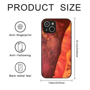 Mimosa iPhone14 Pro Phone Case (Tempered Film)