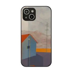 Shadows iPhone14 Pro Phone Case (Tempered Film)