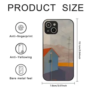 Shadows iPhone14 Pro Phone Case (Tempered Film)