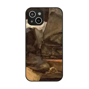 Grandpa Farmers Boots iPhone14 Pro Phone Case (Tempered Film)