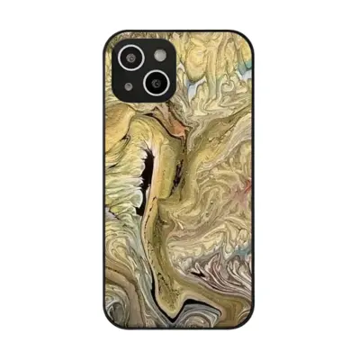 Seaside Scatter iPhone14 Pro Phone Case (Tempered Film)