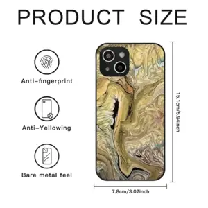 Seaside Scatter iPhone14 Pro Phone Case (Tempered Film)