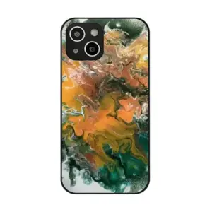 Autumn Flare iPhone14 Pro Phone Case (Tempered Film)