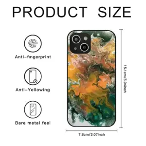 Autumn Flare iPhone14 Pro Phone Case (Tempered Film)