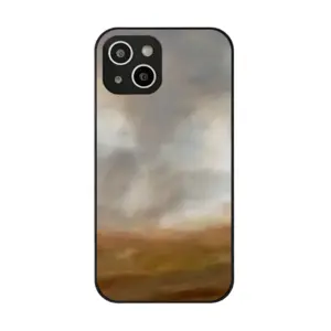 Where Land Meets The Sky iPhone14 Pro Phone Case (Tempered Film)