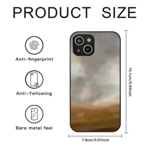 Where Land Meets The Sky iPhone14 Pro Phone Case (Tempered Film)