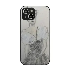 Madame Marie iPhone14 Pro Phone Case (Tempered Film)