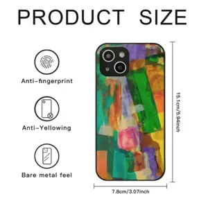 Mixing iPhone14 Pro Phone Case (Tempered Film)