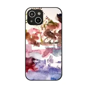 Cemetery iPhone14 Pro Phone Case (Tempered Film)