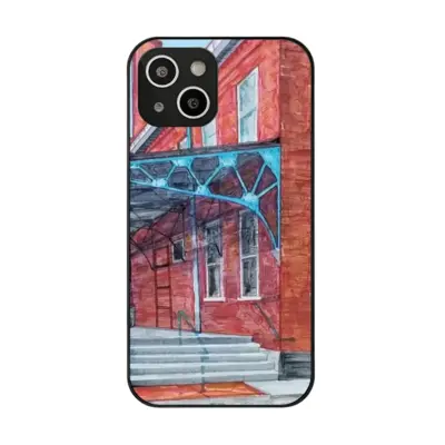 Under The Viaduct iPhone14 Pro Phone Case (Tempered Film)