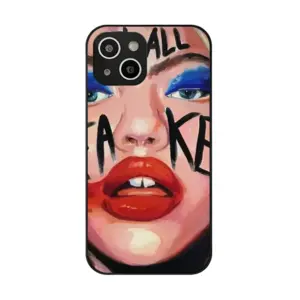 It Is All Fake Fashion iPhone14 Pro Phone Case (Tempered Film)