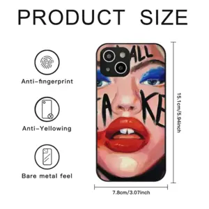 It Is All Fake Fashion iPhone14 Pro Phone Case (Tempered Film)