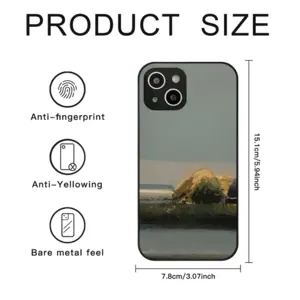 Cabano On The Vaccares iPhone14 Pro Phone Case (Tempered Film)