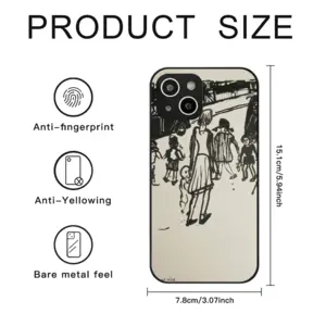 Street Kids iPhone14 Pro Phone Case (Tempered Film)