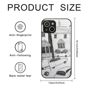 You Are Being Watched iPhone14 Pro Phone Case (Tempered Film)