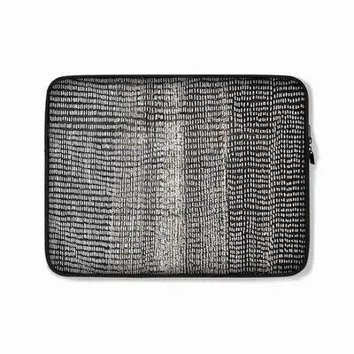 Untitled (Lines) Laptop Bag (Plush Inner)