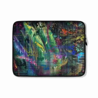 Tropical Rainforest Laptop Bag (Plush Inner)