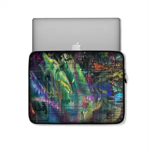 Tropical Rainforest Laptop Bag (Plush Inner)