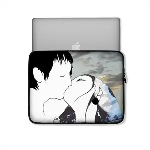 Fairy And Jamie Laptop Bag (Plush Inner)