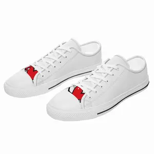 Men Impossible Love Retro Canvas Shoes