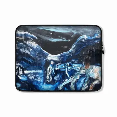 Rain Storm Laptop Bag (Plush Inner)