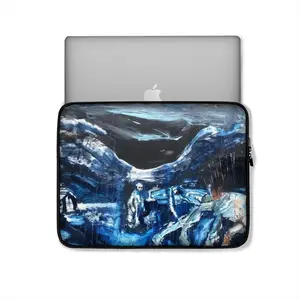 Rain Storm Laptop Bag (Plush Inner)