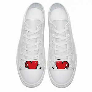 Men Impossible Love Retro Canvas Shoes