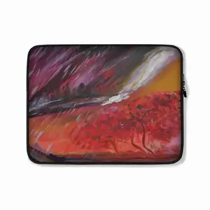 Rainy Tears Laptop Bag (Plush Inner)