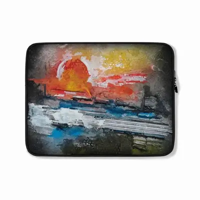 Sunset Laptop Bag (Plush Inner)