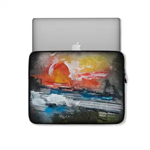 Sunset Laptop Bag (Plush Inner)