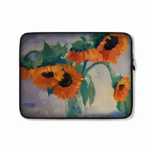 Sunflowers Laptop Bag (Plush Inner)